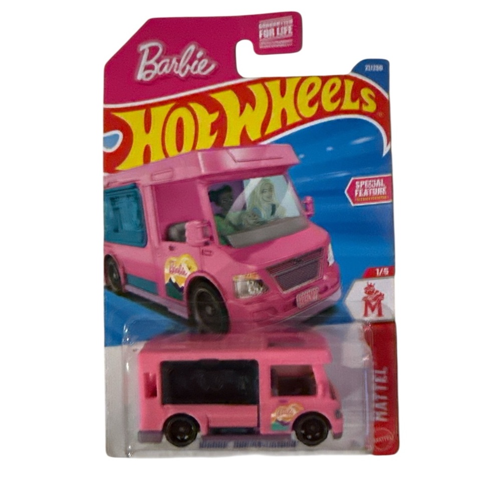 Barbie Hot Wheels Dream Camper 2026 Mainline Diecast Vehicle